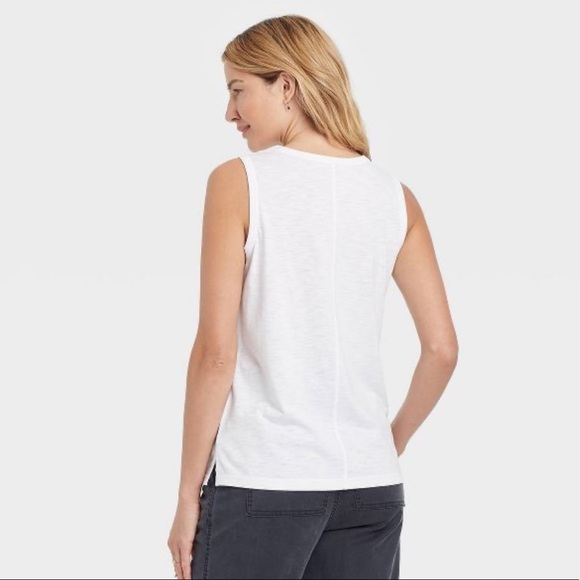 GRAYSON THREADS 'Mama' Graphic Tank Top - White Leopard Print Size Medium - Picture 10 of 10